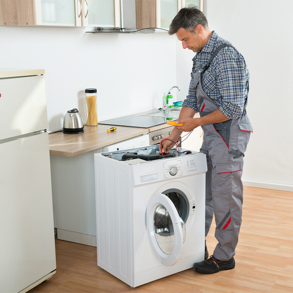 do you offer any warranties or guarantees on your washer repair work in Whick KY